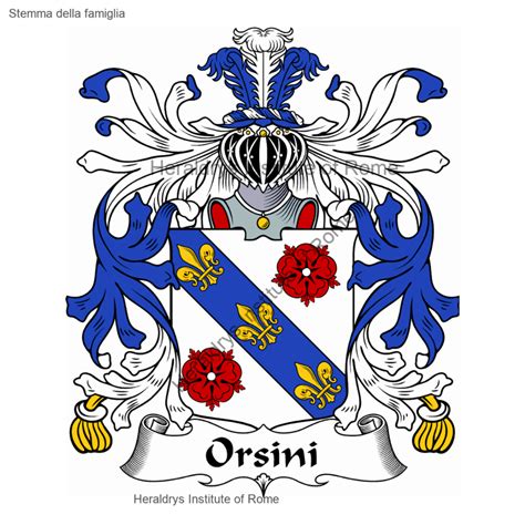 orsini family crest